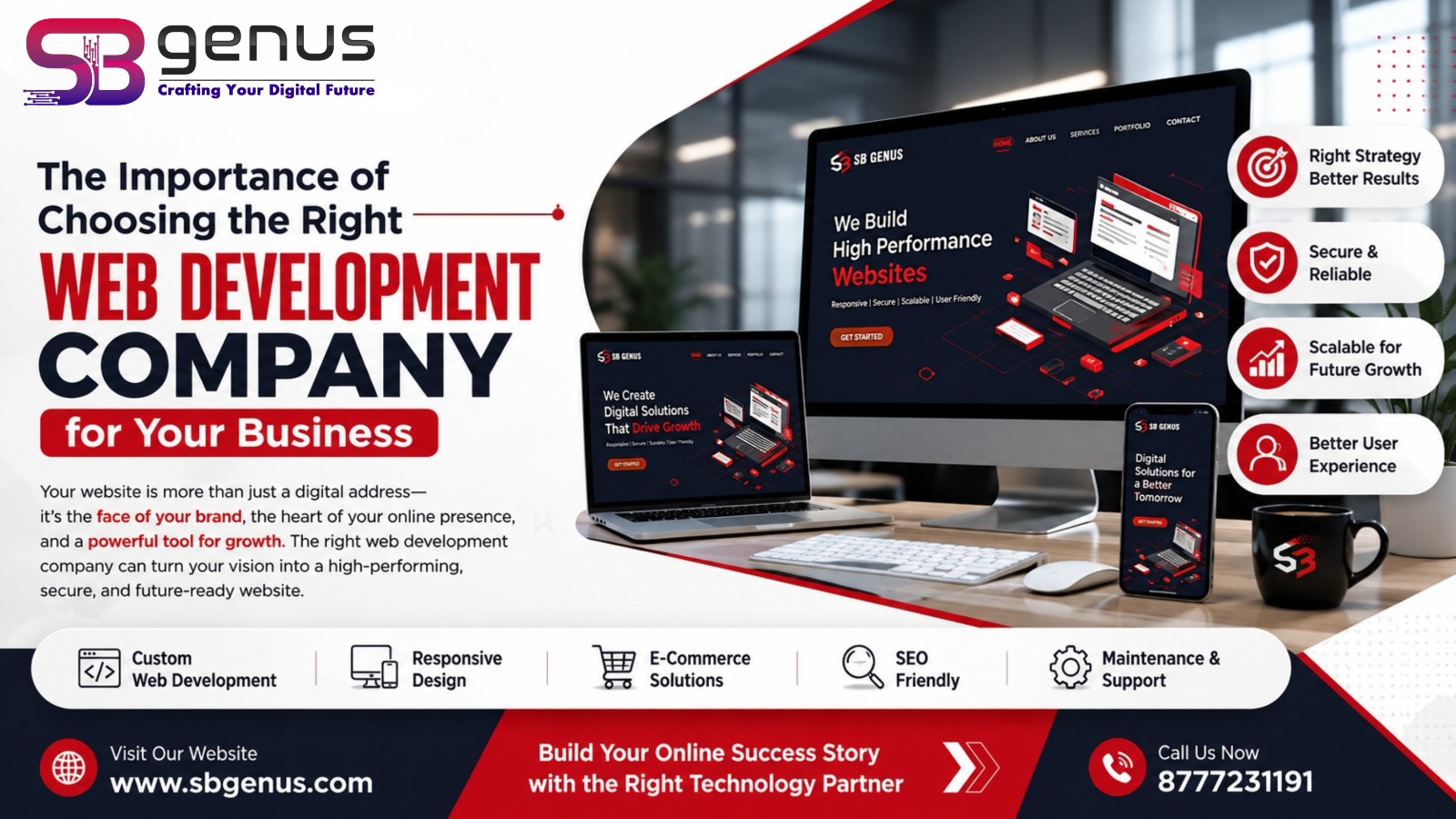 The Importance of Choosing the Right Web Development Company for Your Business